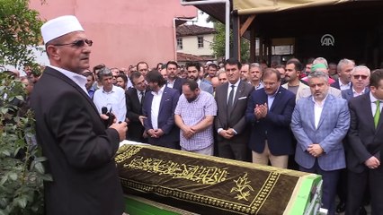 Başbakan Yardımcısı Çavuşoğlu cenaze törenine katıldı - BURSA