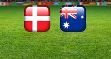 İlk Gol Geldi! Danimarka ile Avustralya, Tarihinde İlk Kez Karşı Karşıya Geliyor