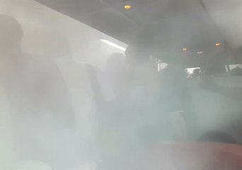 Passenger Says Full-Blast Air-Con Used to 'Hound' People Off Plane