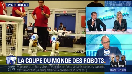 La Coupe du monde des robots