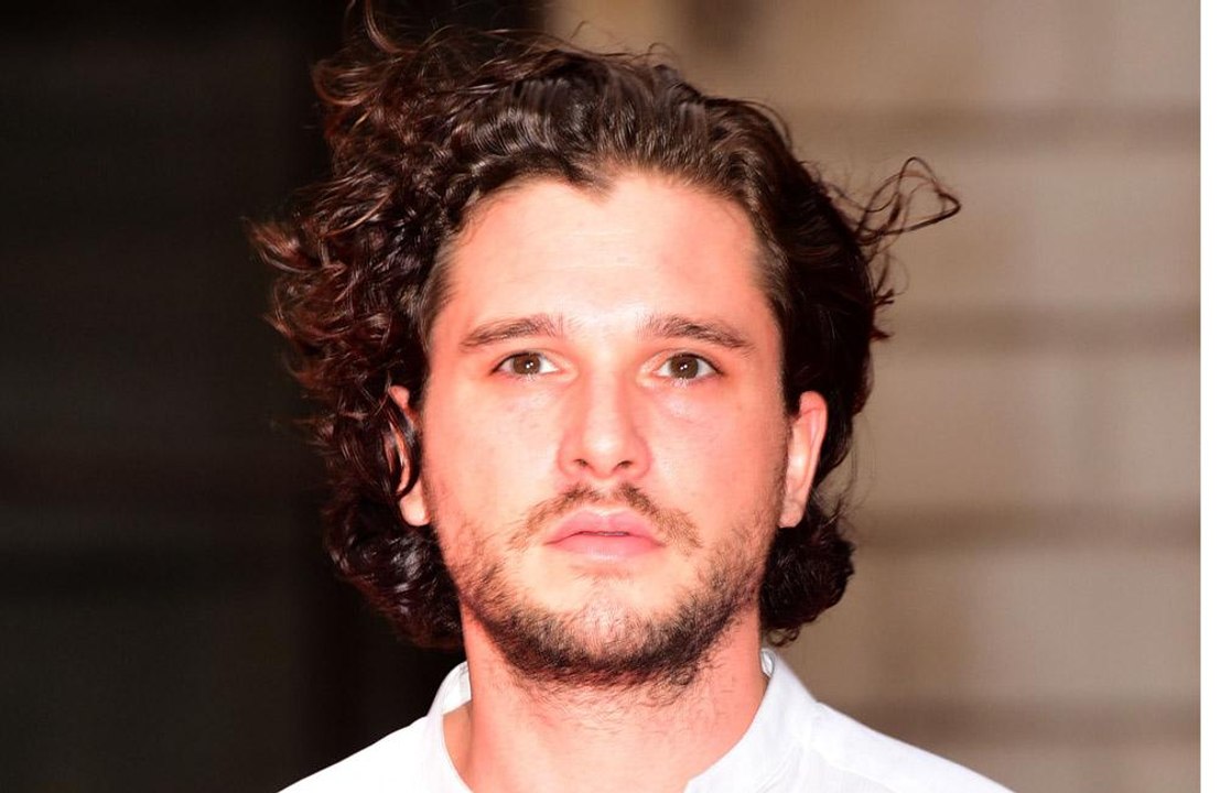 Kit Harington getting a hair cut when Game of Thrones wraps