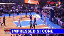 SPORTS BALITA | Impressed si Cone