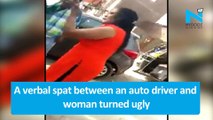On cam: Woman shoots at auto driver in Gurgaon