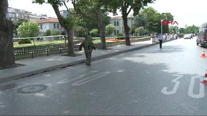 İstanbul Kadıköy'de Şüpheli Bavul Hareketliliği