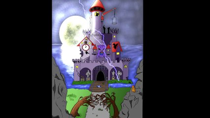 La Sorcière Du Miroir le film livre pour enfant