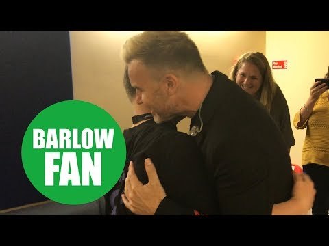 Down's Syndrome teenager gets birthday surprise when he meets his idol Gary Barlow