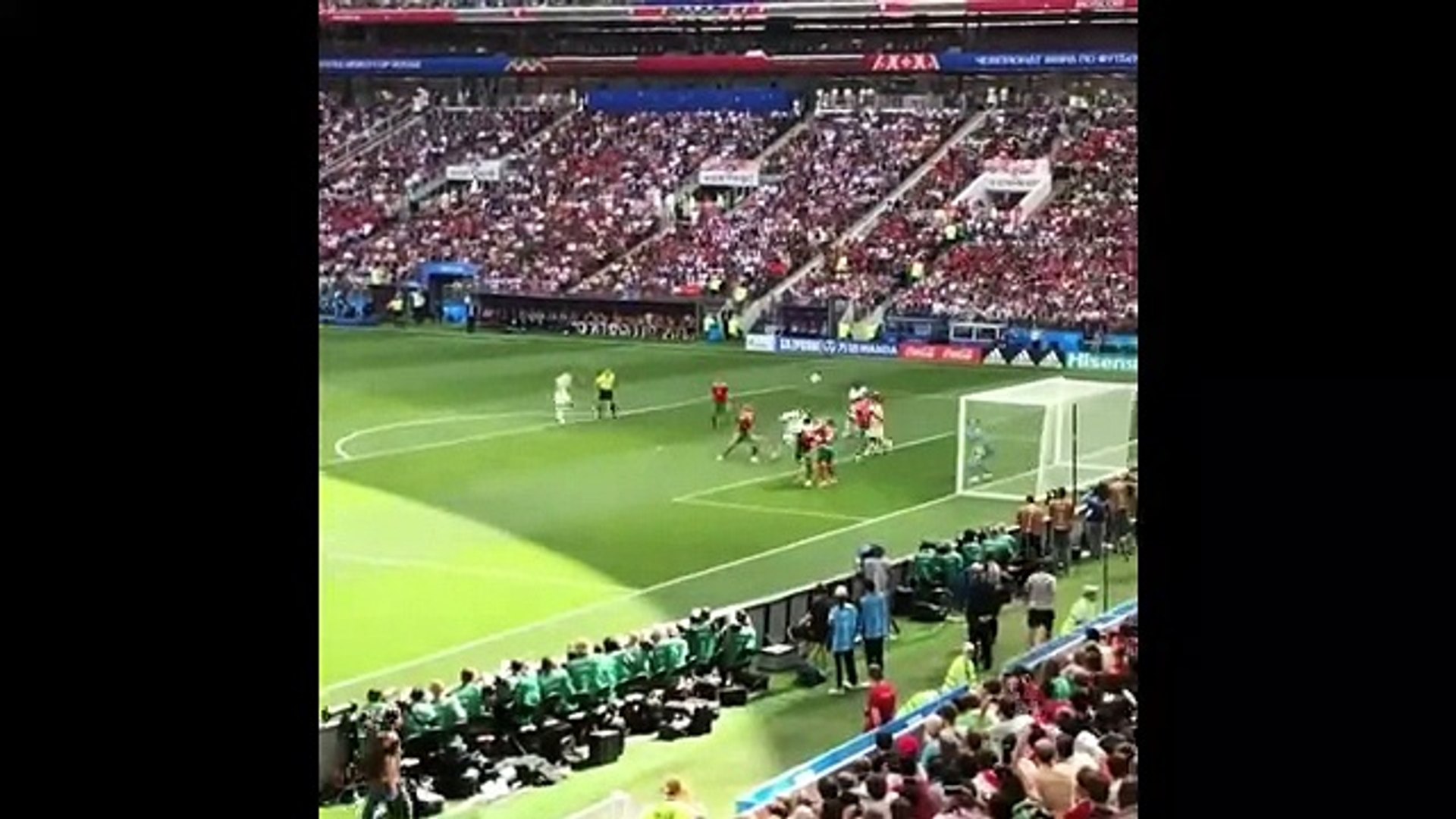 ⁣Ronaldo Goal - Portugal vs Morocco 1-0 Live Reaction 2018 - YouTube