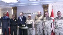 Jandarma Genel Komutanı Orgeneral Arif Çetin Gümüşhane'de