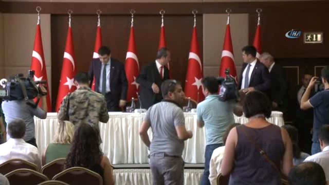 Parti Genel Başkan Yardımcıları, 'Millet İttifakı Tutum Belgesi'ni Açıkladı