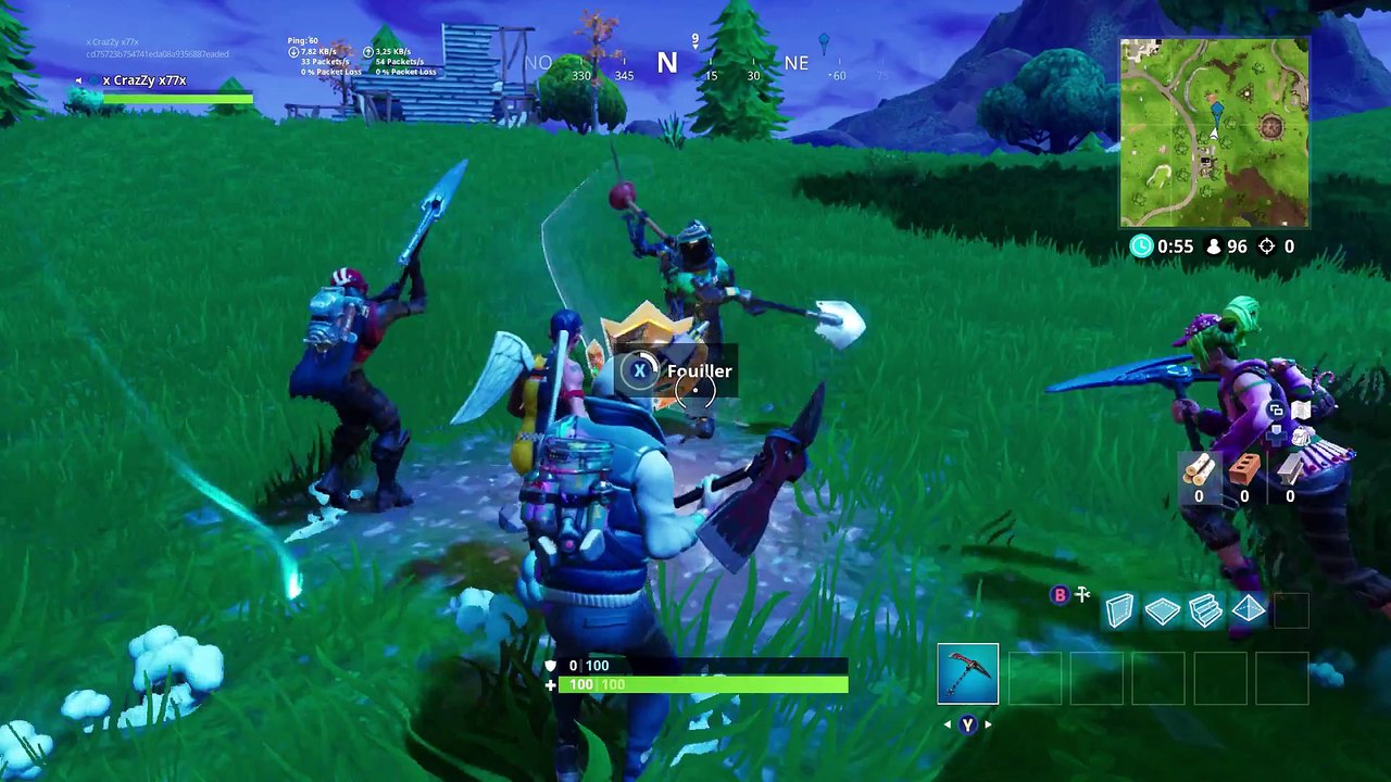 Défis semaine 8 sur Fortnite - Battle Royale