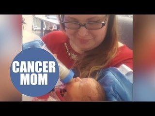 Miracle baby welcomed after mom was diagnosed with cancer suffers brain injury