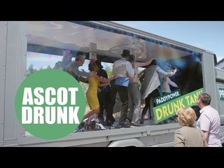 Revellers who overdo the booze at Royal Ascot could end up in drunk tank