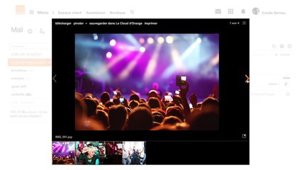 Le nouveau Mail Orange