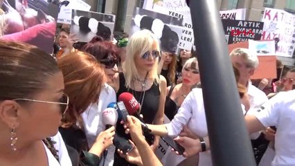 İstanbul Hayvanseverlerden Adliye Önünde Sapanca İsyanı