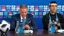 FIFA World Cup™ 2018_ IR Iran v. Spain - Post-Match Press Conference