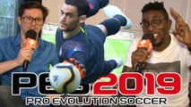 PES 2019 : On y a rejoué, nos nouvelles impressions avec du gameplay inédit