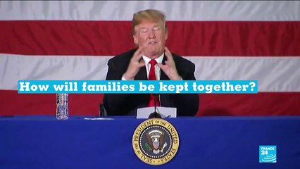 Migrant mom sues Trump administration after her son was taken from her