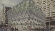 Norman Foster diseña un edificio transparente en acero y vidrio para la plaza de Colón de Madrid