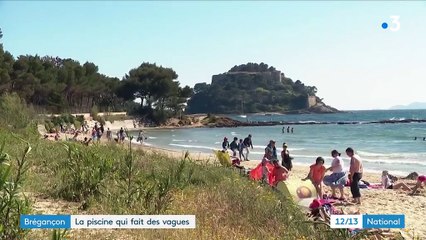 Fort de Brégançon : l'installation d'une piscine fait polémique