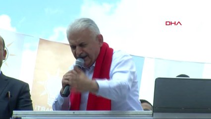 Başbakan Yıldırım Mamak Mitinginde Konuştu -3