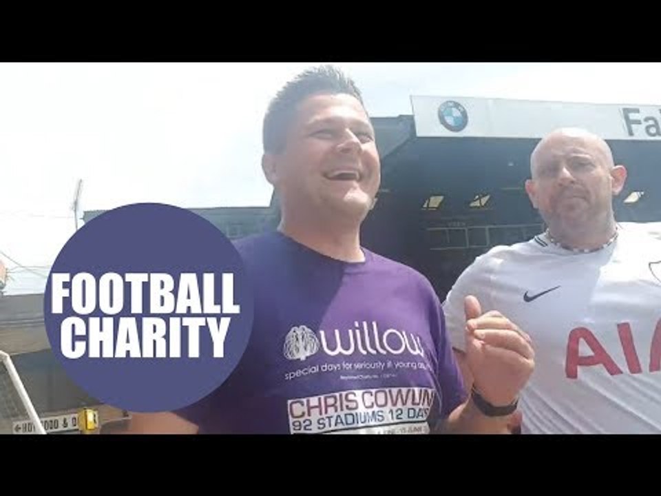 Football maniac raises thousands for charity after visiting all 92 league stadiums