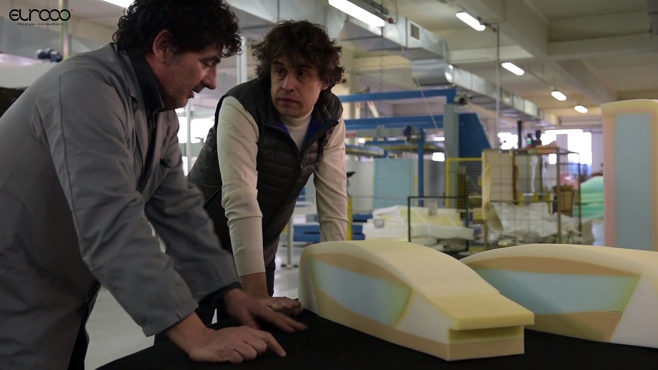 A TOUR OF LUXURY CIERRE SOFA