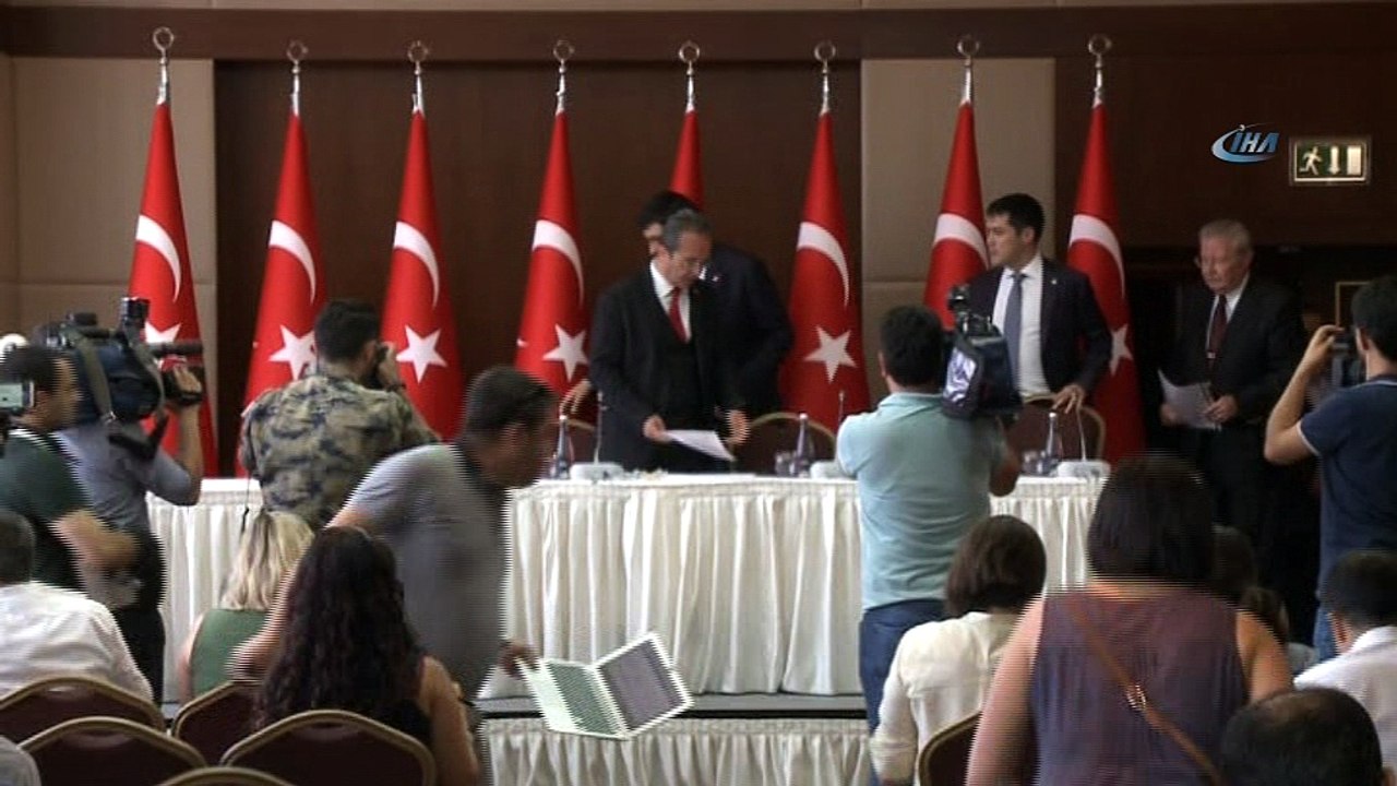 Parti Genel Başkan Yardımcıları, 'Millet İttifakı Tutum Belgesi'ni açıkladı