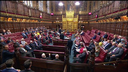 House of Lords clerk delivers Brexit bill tongue-twister