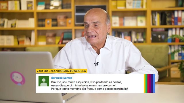 Dr. Drauzio Varella - Esquecimento ou desatenção