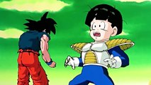 Dragon Ball Z - Goku Turns Super Saiyan For The First Time