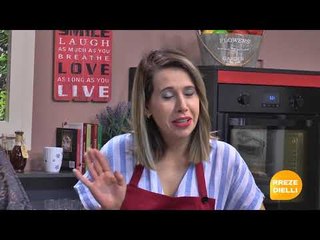 Te gatuajme me Zonjen Vjollca PJ2 Fileto pule kapreze, Sallate verore me njoki