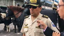 [#ENVIVO] Desde las afueras del Colegio Mejía. Transmisión de las protestas. Reporta Diego Bravo C »