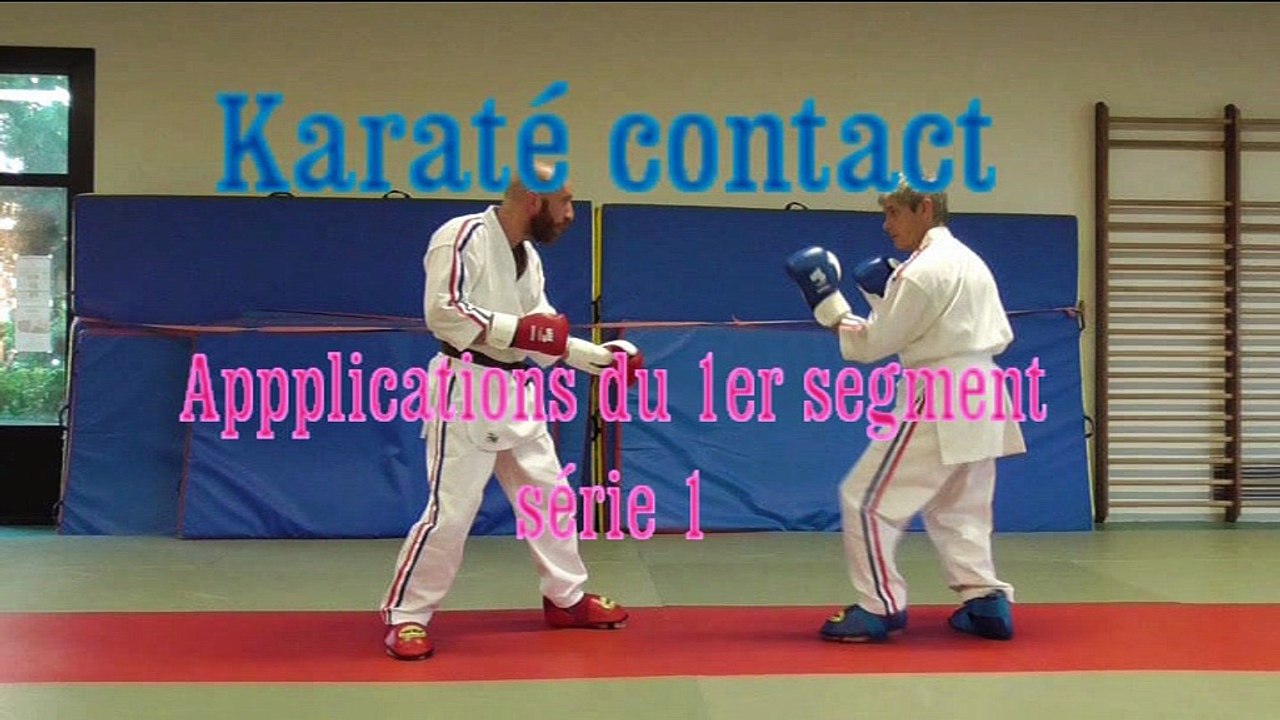 KARATE CONTACT/ SERIE 1 SEGMENT 1 APPLICATIONS