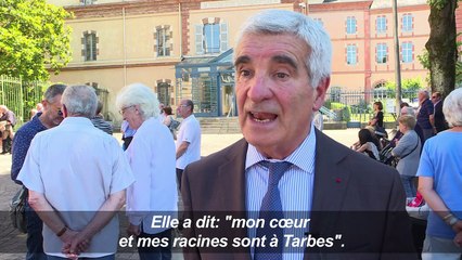 Les Tarbais rendent un dernier hommage à Yvette Horner