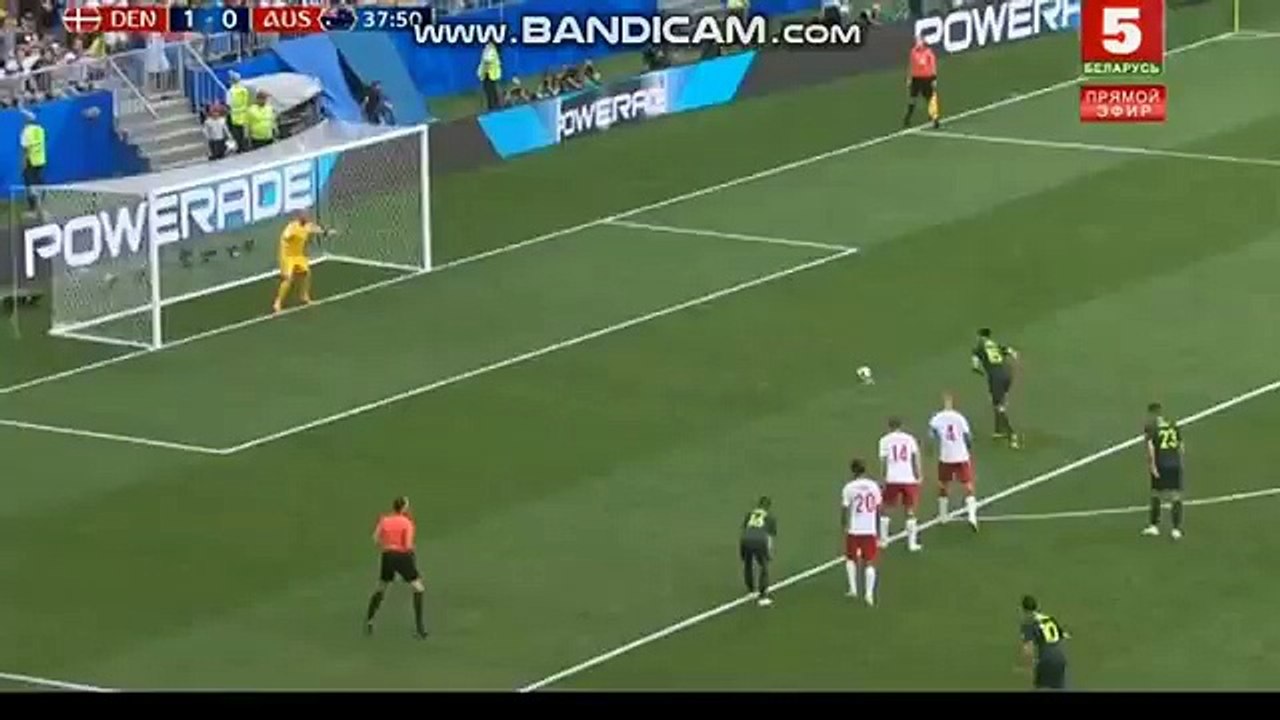 Australi goal