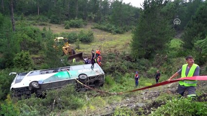 Otobüs kazası - 1 ölü, 24 yaralı (3) - BURSA