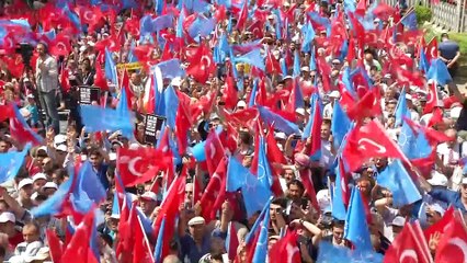 Başbakan Yıldırım: “Bu millete hizmet edeni milletimiz asla yalnız bırakmaz” - ANKARA