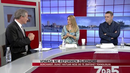Vonesa me reformën zgjedhore - News, Lajme - Vizion Plus