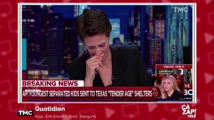 Une journaliste fond en larmes en direct