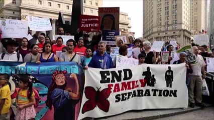 Séparation des familles : Trump fait marche arrière