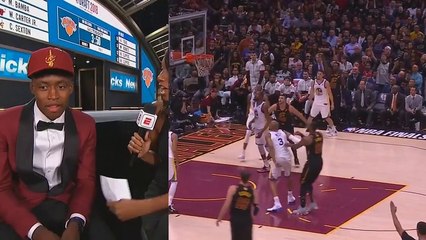 LeBron James Called Out & Begged To Stay In Cleveland By New Cavaliers Player Collin Sexton!