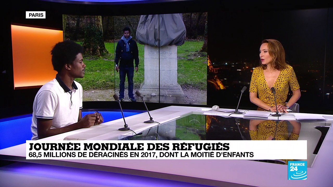 Journée mondiale des réfugiés - le parcours d''un jeune photographe soudanais