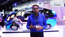 نظرة إلى مستقبل المواصلات مع سيارات من معرض دبي الدولي للسيارات
