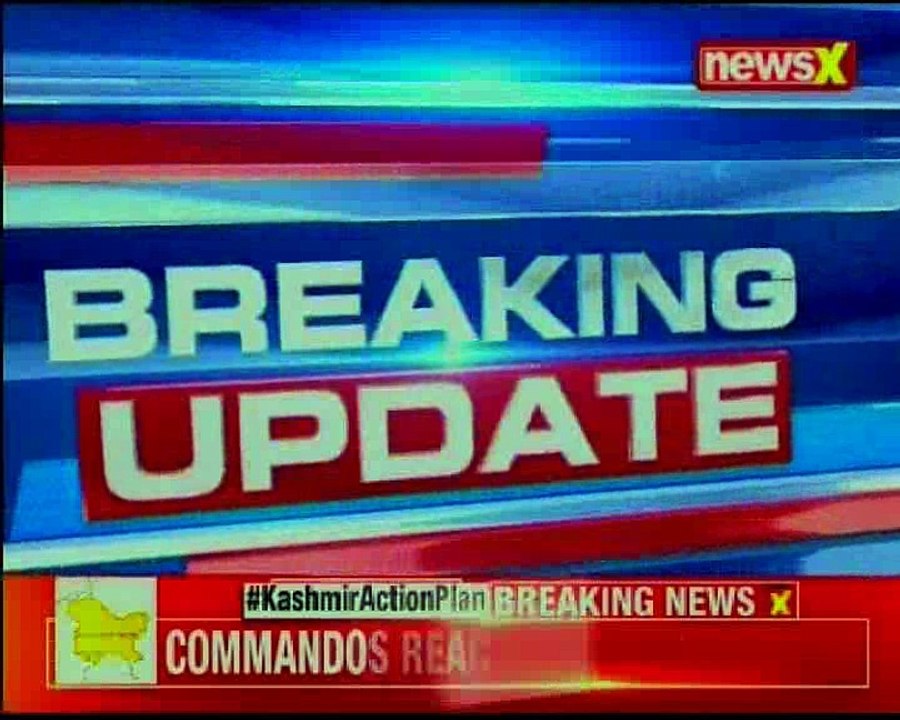 NSG teams preparing with major equipments; to include specialised snippers