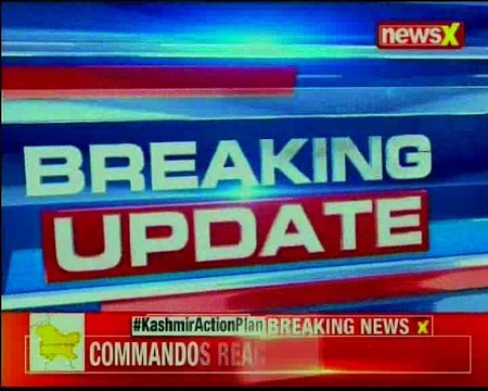 NSG teams preparing with major equipments; to include specialised snippers