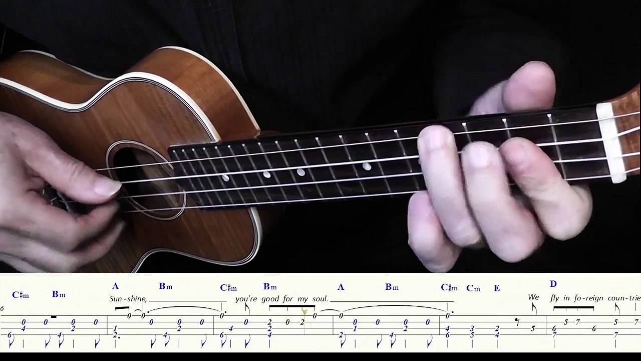 Sunshine Ukulele