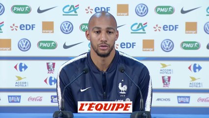 Nzonzi «Il y a toujours des gens qui ont des choses à redire» - Foot - CM 2018 - Bleus