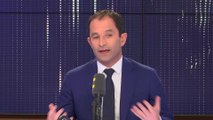 Benoît Hamon s'interroge sur la 