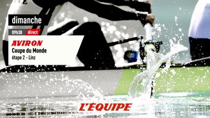 ÉTAPE 2 LINZ, Bande annonce - AVIRON - COUPE DU MONDE