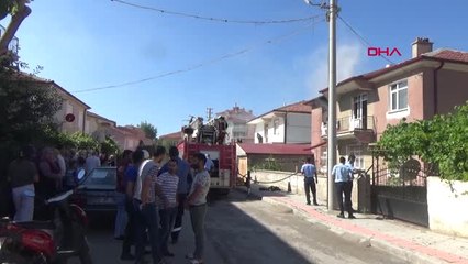 Karaman Televizyon Patladı, Ev Küle Döndü